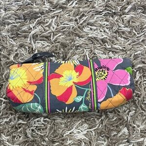 Vera Bradley Multicolor Floral Cosmetic Bag